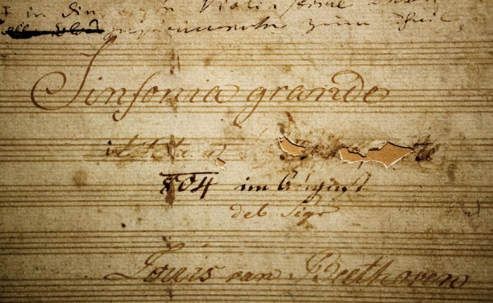 220 jaar geleden: première van de “Eroica”-symfonie