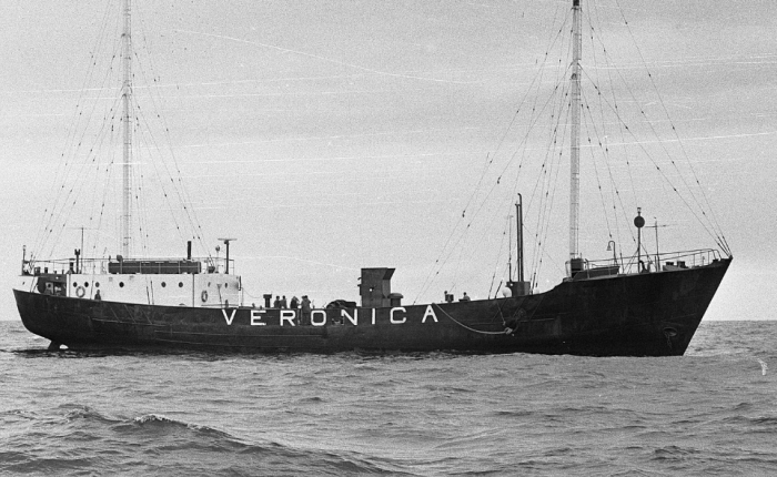 65 jaar geleden: eerste uitzending van Radio&nbsp;Veronica