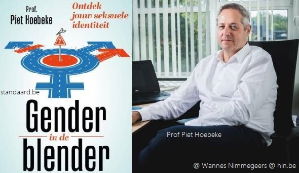 Vijf jaar geleden: ‘Gender in de blender‘ van prof. Piet&nbsp;Hoebeke