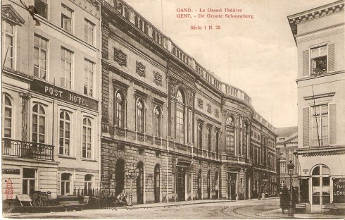 95 jaar geleden: Josephine Baker in&nbsp;Gent