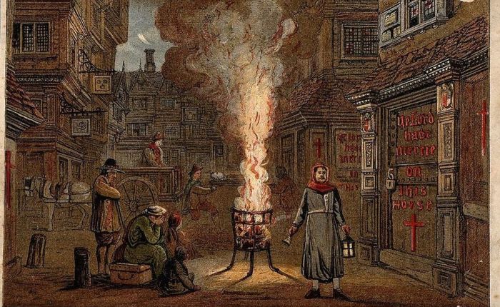 360 jaar geleden: the Great&nbsp;Plague