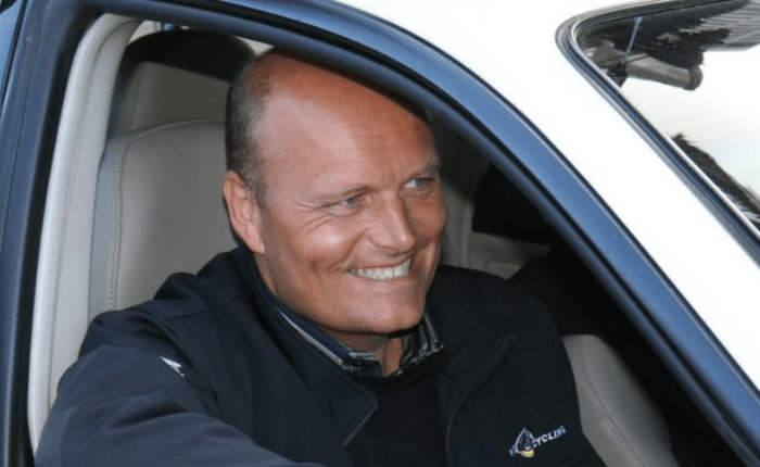 25 jaar geleden: Bjarne Riis Deens&nbsp;kampioen