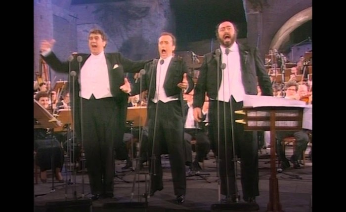 35 jaar geleden: de drie tenoren in&nbsp;Caracalla