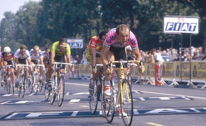 35 jaar geleden: Johan Museeuw wint op de Champs&nbsp;Elysées