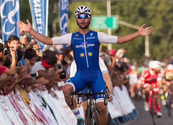 Vijf jaar geleden: Fernando Gaviria wint zijn eerste rit in de&nbsp;Tour