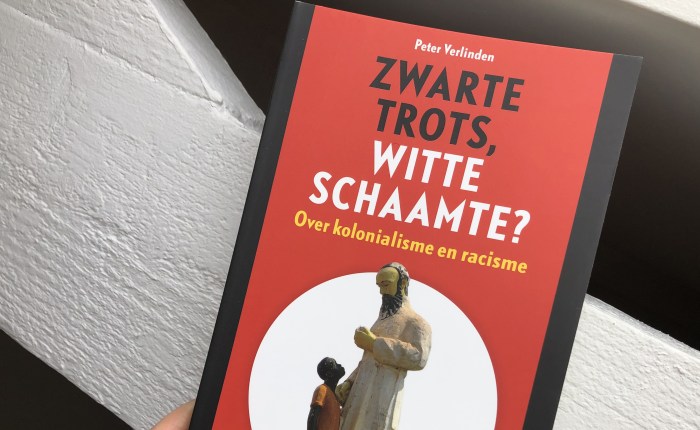Vijf jaar geleden: “Zwarte trots, witte schaamte?” van Peter&nbsp;Verlinden