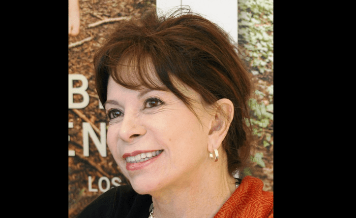 Isabel Allende wordt&nbsp;tachtig…