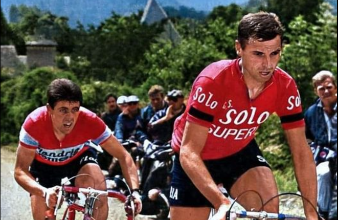 Zestig jaar geleden: Rik Van Looy komt tweemaal als eerste boven op een col maar Guido Reybrouck wint de&nbsp;rit