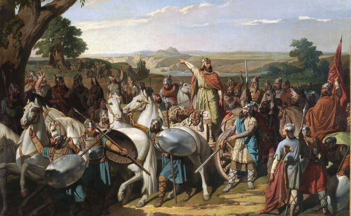 1310 jaar geleden: het begin van de Moorse invasie van&nbsp;Spanje