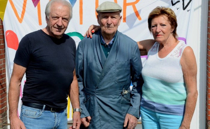 Vijf jaar geleden: Victor De Cauwer, ‘s werelds oudste duivenmelker