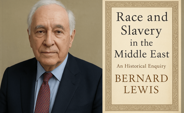 35 jaar geleden: “Race and Slavery in the Middle East” van Bernard Lewis
