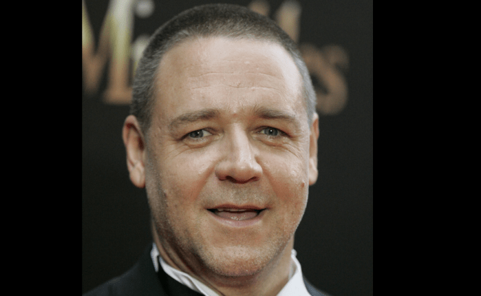 Russell Crowe wordt&nbsp;zestig…