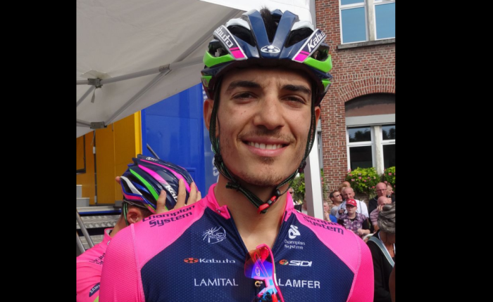 Luca Wackermann wordt&nbsp;dertig…