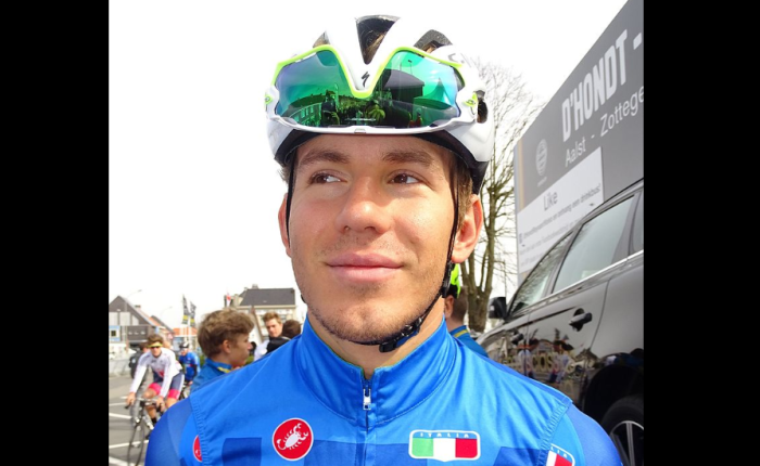 Davide Ballerini wint de Omloop Het&nbsp;Nieuwsblad