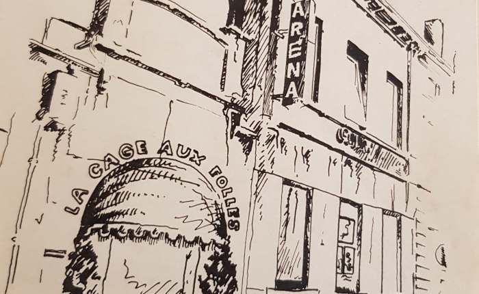 35 jaar geleden: “La cage aux folles” in&nbsp;Arena