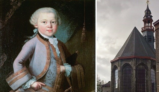 260 jaar geleden: Mozart in Gent
