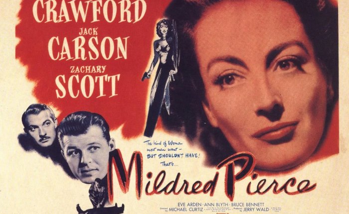 Tachtig jaar geleden: première van “Mildred&nbsp;Pierce”
