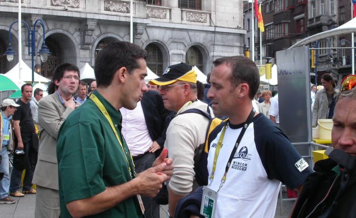 Twintig jaar geleden: de Tour in&nbsp;Luik