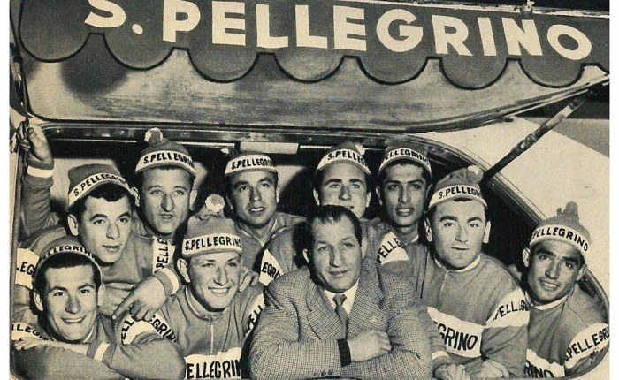 Zestig jaar geleden: “Corse San Pellegrino”