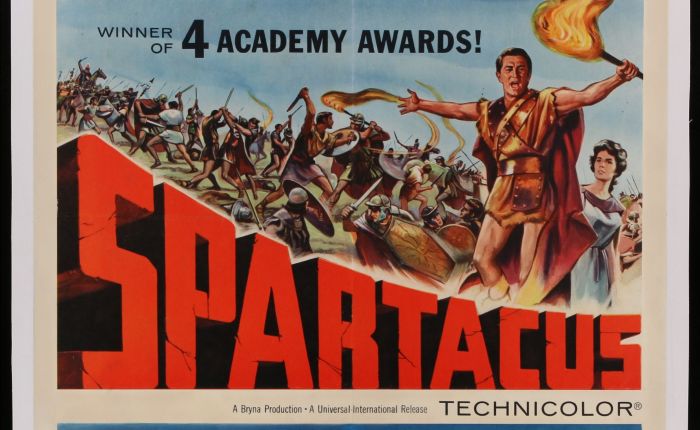 65 jaar geleden: première van “Spartacus”