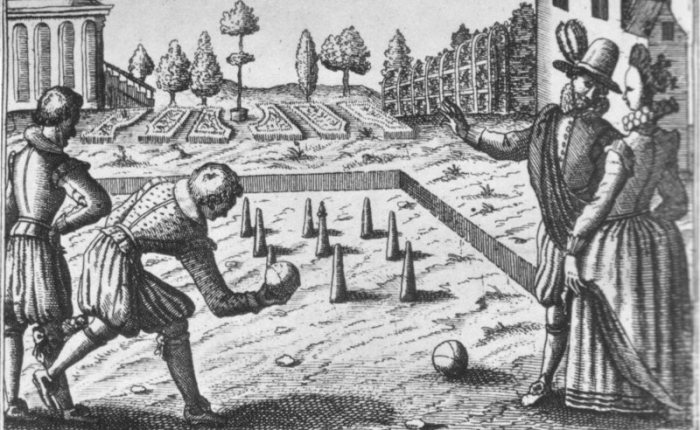 505 jaar geleden: Henry VIII bestelt bowlingbanen in&nbsp;Whitehall