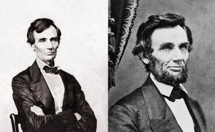 165 jaar geleden: Abraham Lincoln laat zijn baard&nbsp;staan