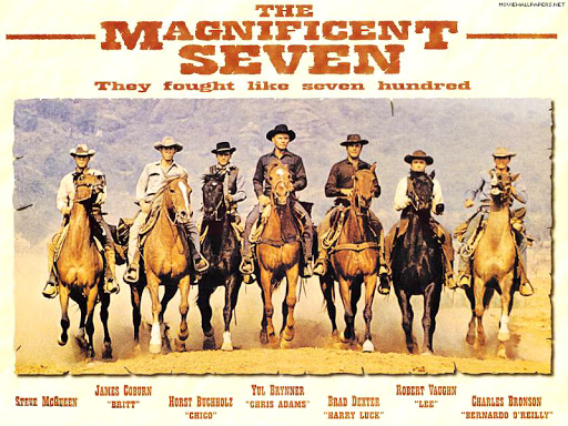 65 jaar geleden: première van “The Magnificent&nbsp;Seven”