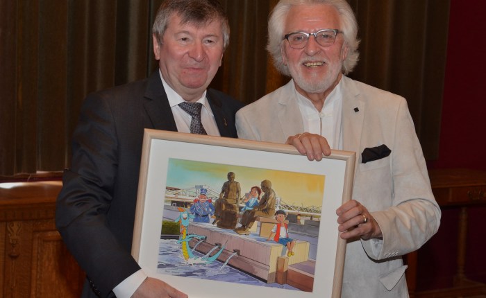 Dertig jaar geleden: “Tazuur en&nbsp;Tazijn”