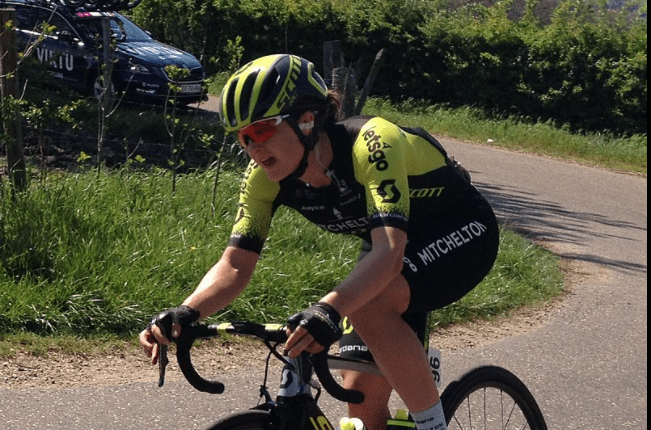 Grace Brown wint in De&nbsp;Panne