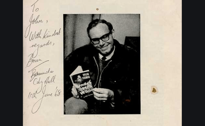 55 jaar geleden: Brian Barnes’ one man theatre