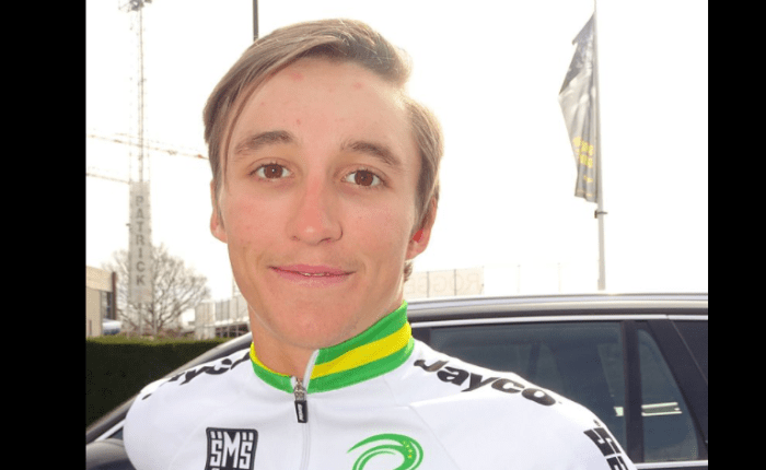 Jai Hindley wordt&nbsp;25…