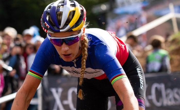 Pauline Ferrand-Prévot wordt&nbsp;dertig…