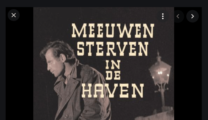 Zeventig jaar geleden: première van “Meeuwen sterven in de&nbsp;haven”