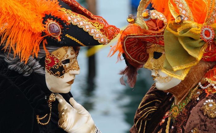 755 jaar geleden: eerste carnaval van&nbsp;Venetië