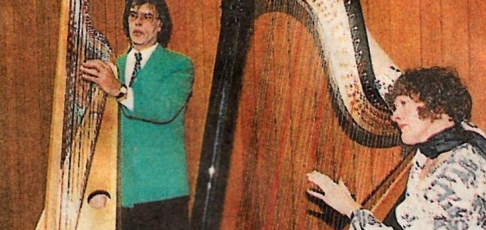 Dertig jaar geleden: derde Harpontmoeting