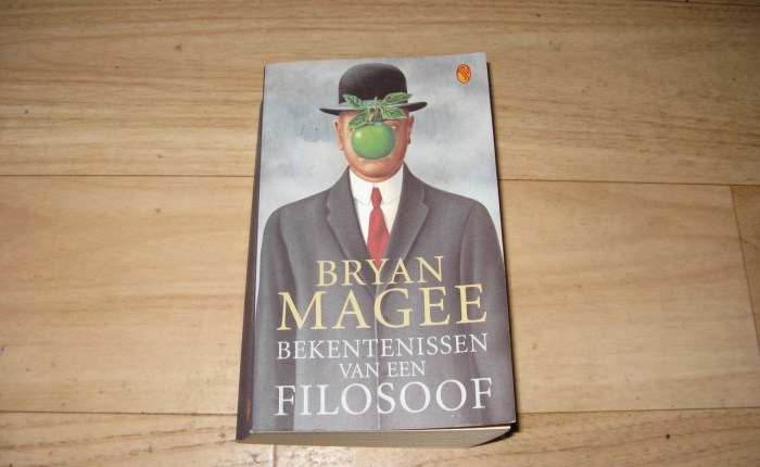 Vijf jaar geleden: “Bekentenissen van een filosoof”