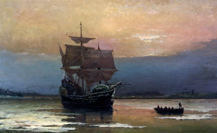 405 jaar geleden: de Mayflower komt aan in&nbsp;Amerika