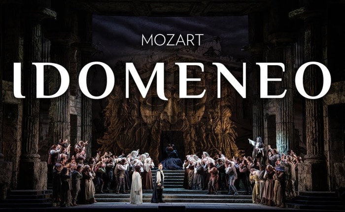 240 jaar geleden: première van “Idomeneo”