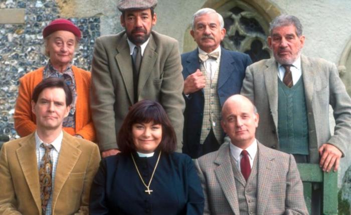 Vijf jaar geleden: “The Vicar of&nbsp;Dibley”