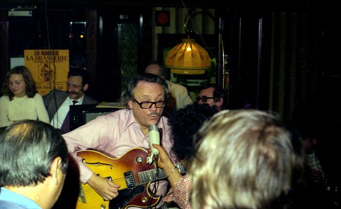 Vijftig jaar geleden: Toots Thielemans in Gentbrugge