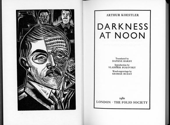 85 jaar geleden: “Darkness at noon” van Arthur Koestler