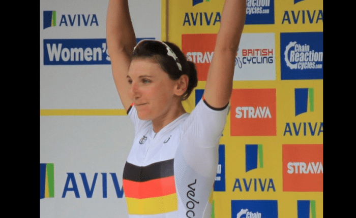 Lisa Brennauer wordt&nbsp;35…