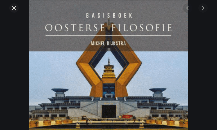 Vijf jaar geleden: “Basisboek oosterse filosofie”