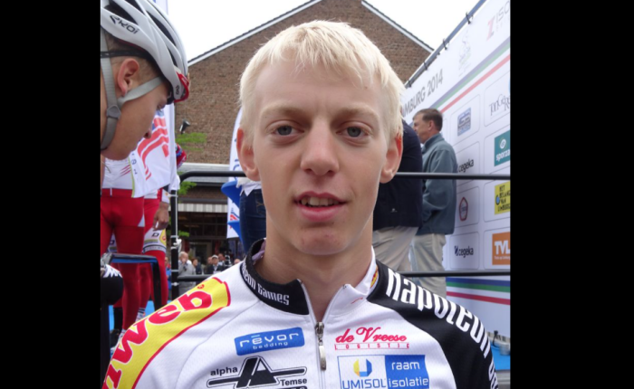 Michael Vanthourenhout wordt&nbsp;dertig…