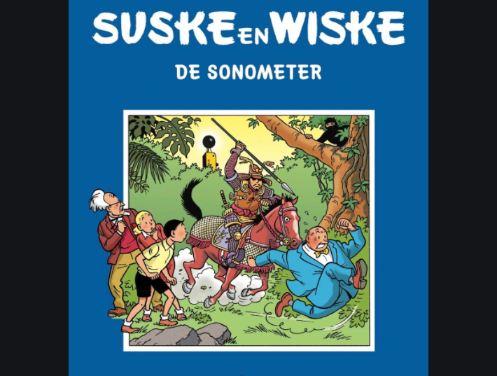 Een nieuwe blauwe “Suske & Wiske”? – dagelijks iets degelijks