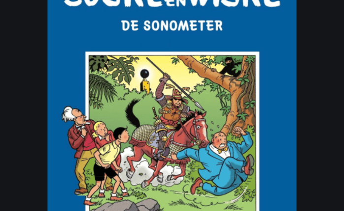 Vijf jaar geleden: een nieuwe blauwe “Suske &&nbsp;Wiske”