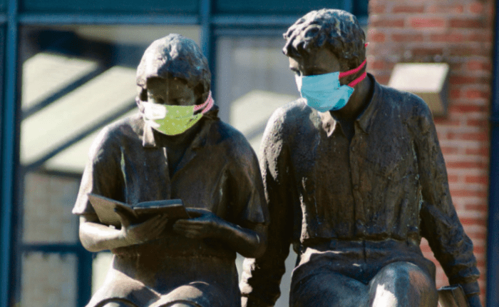 De pandemie van vijf jaar geleden…