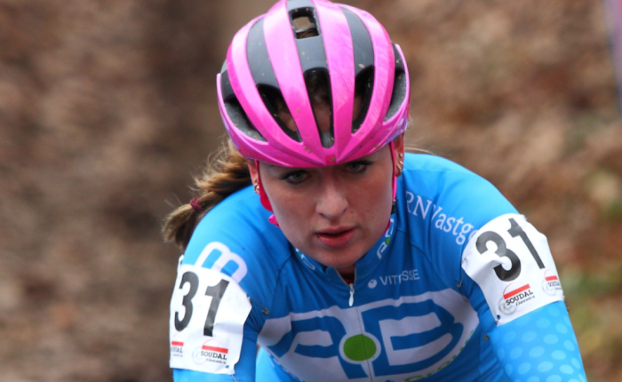 Denise Betsema wint in&nbsp;Oostmalle