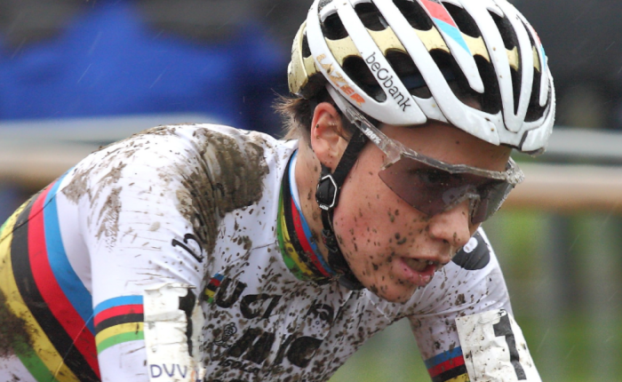 Sanne Cant voor de twaalfde keer kampioen van&nbsp;België