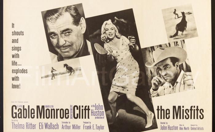 Zestig jaar geleden: première van “The&nbsp;Misfits”